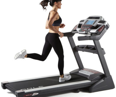 Sole F85 Treadmill Stage