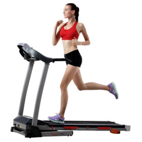 Sunny Health Fitness Treadmill