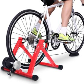 Sportneer Turbo Trainer Red