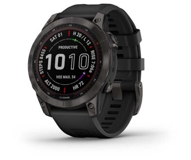 Garmin Fenix 7 Sapphire Solar Edition