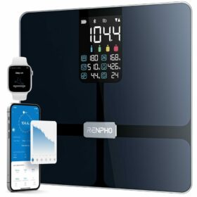Renpho Smart Scale Large VA Display